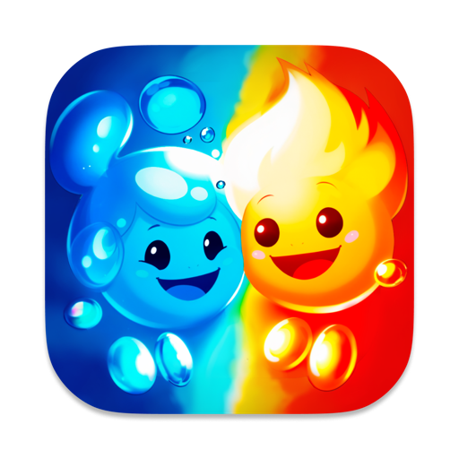 Fire And Ice: Escape the Maze